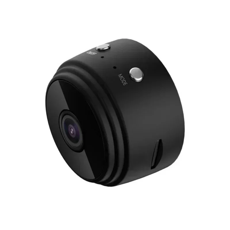 Mini 1080P Wireless Night Vision Security Camera with 150° Wide-Angle Lens